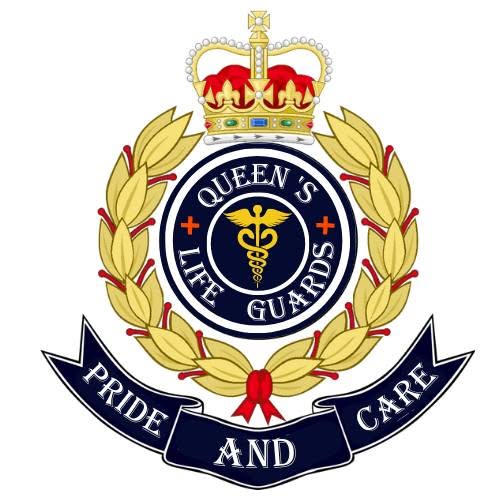 Queen's Life Guards Corps logo